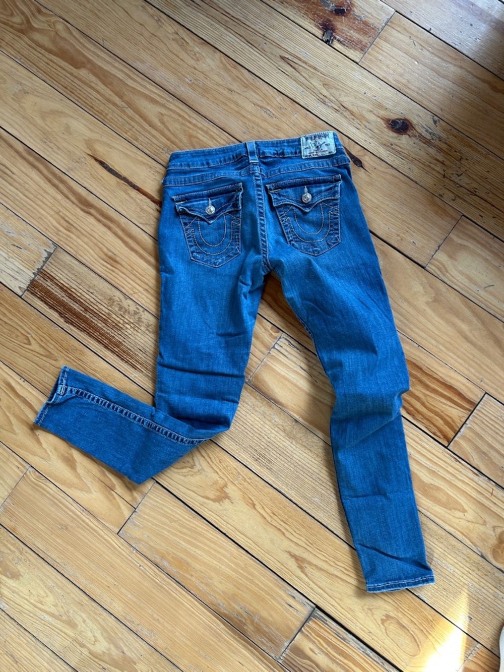 True Religion Mid-Blue Women’s Jeans Size 30, 30” Inseam